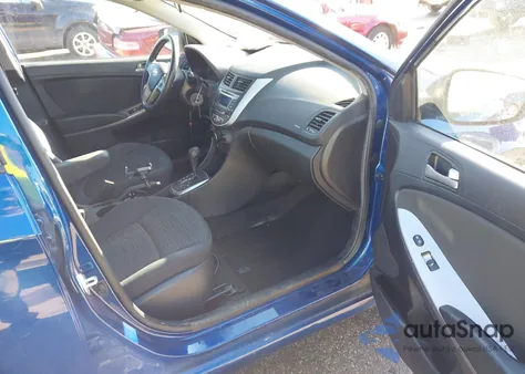 2015 Hyundai Accent Gs from USA, damaged, VIN KMHCT5AE9FU227535